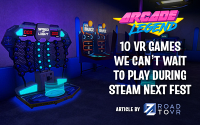 Road to VR: 10 VR Games We Can’t Wait to Play During Steam Next Fest