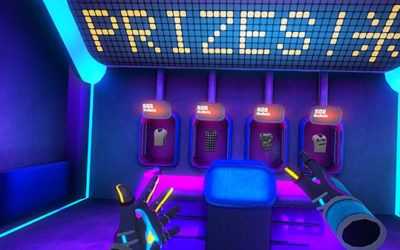 The Virtual Arena: Become A VR Arcade Boss