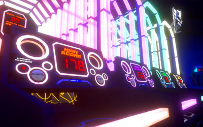 Build Your Own Retro VR Arcade in ‘Arcade Legend’