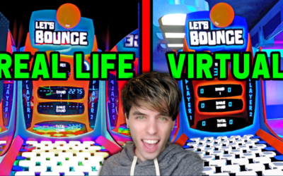 Arcade Matt: Virtual Reality Arcade Games VS Real Life