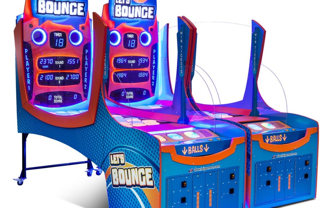 lets bounce arcade game