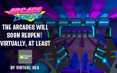 The arcades will soon reopen! Virtually, at least