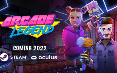 Arcade Legend coming to Oculus Quest and Steam in 2022