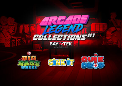 Arcade Legend Arcade Collections: Bay Tek Pack 1