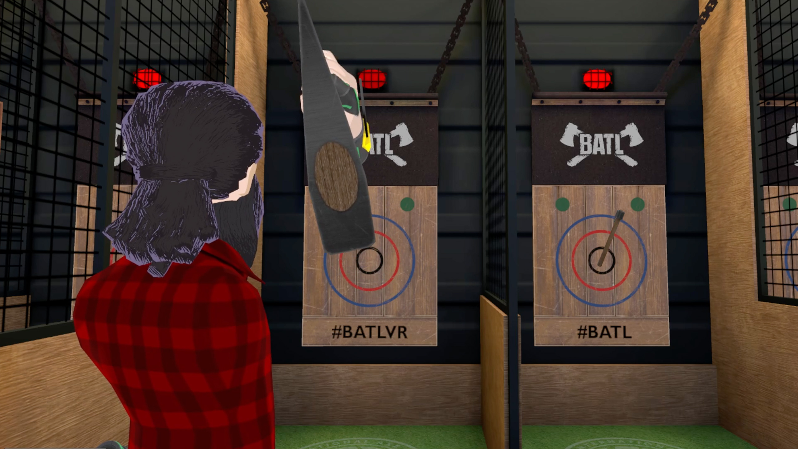 The First Official VR Axe Throwing Experience - Arcade Legend VR